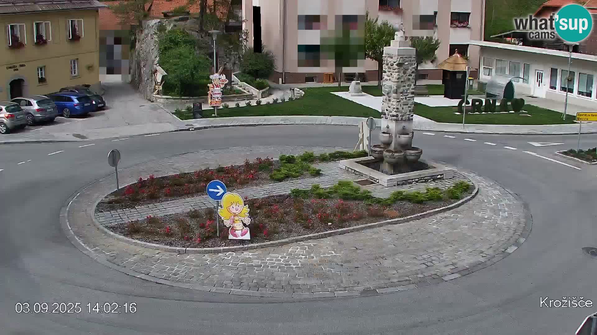 Črna na Koroškem city center | Koroška | Slovenia