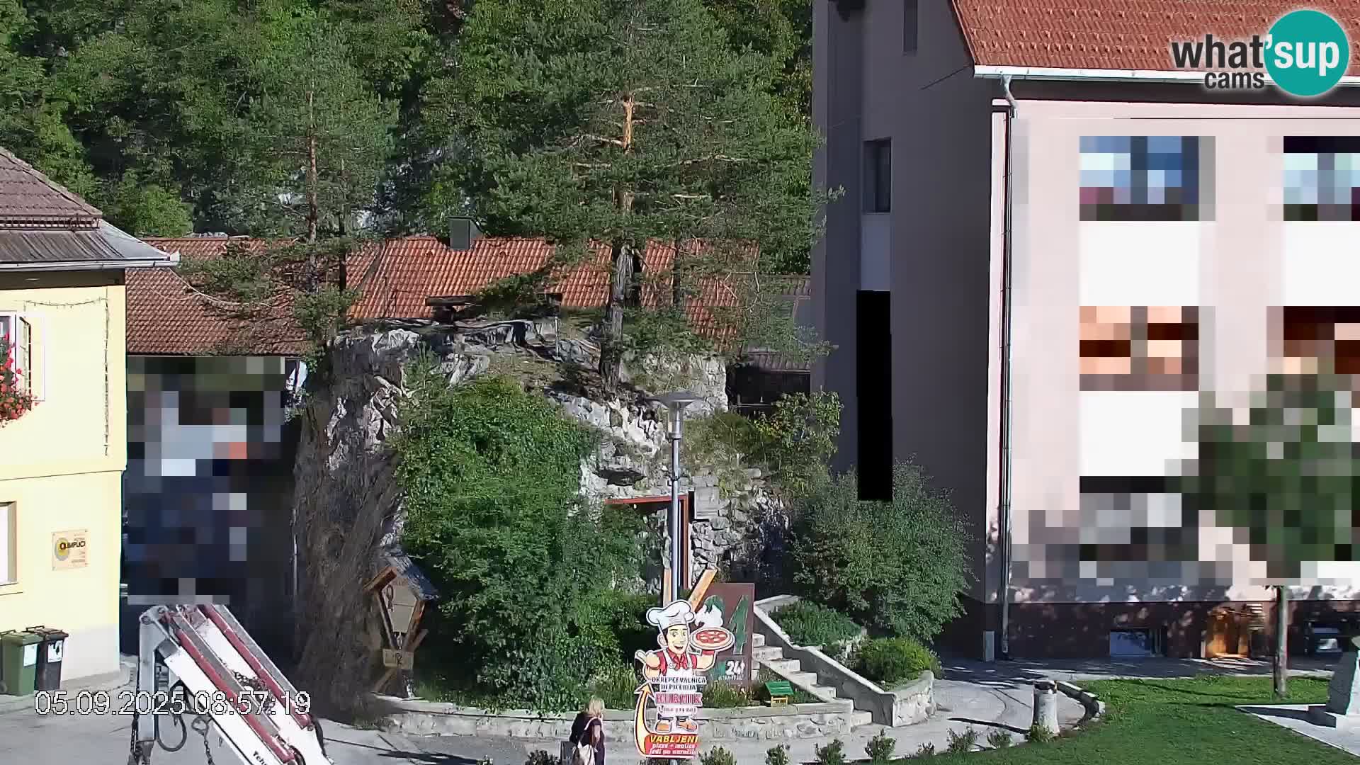 Središte grada Črne na Koroškem | Koroška | Slovenija