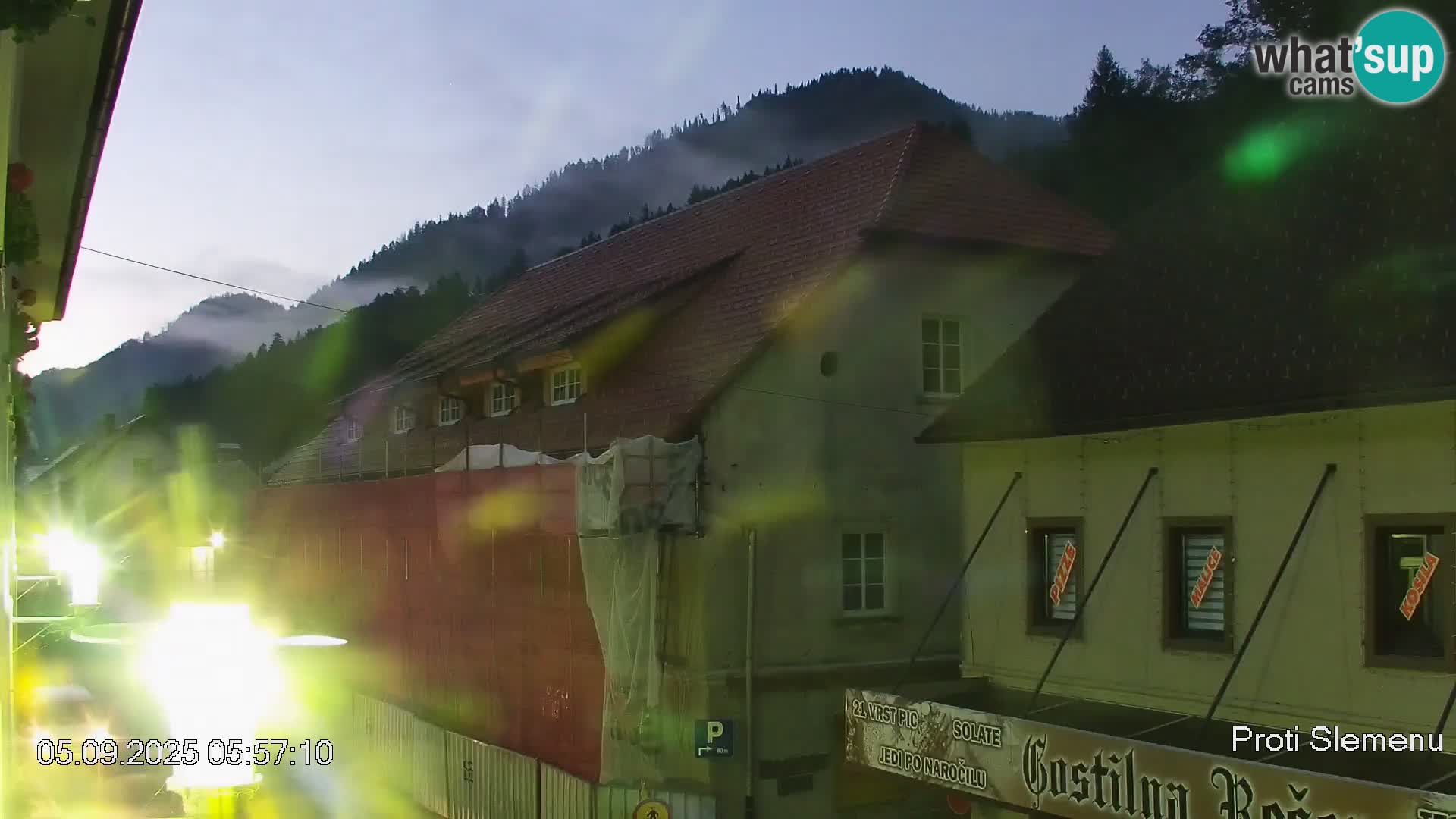 Črna na Koroškem Stadtzentrum | Koroška | Slowenien