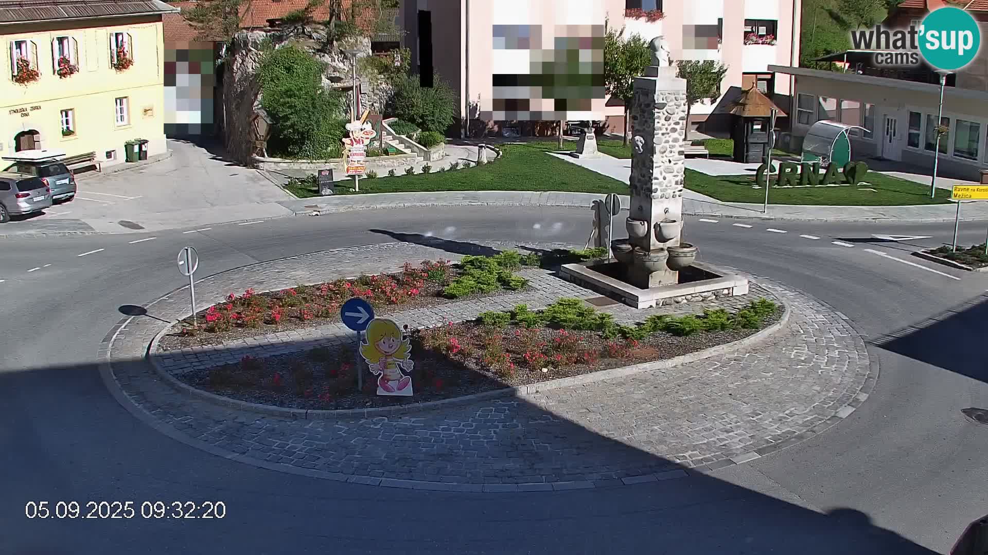 Centre-ville de Crna na Koroskem | Koroska | Slovénie