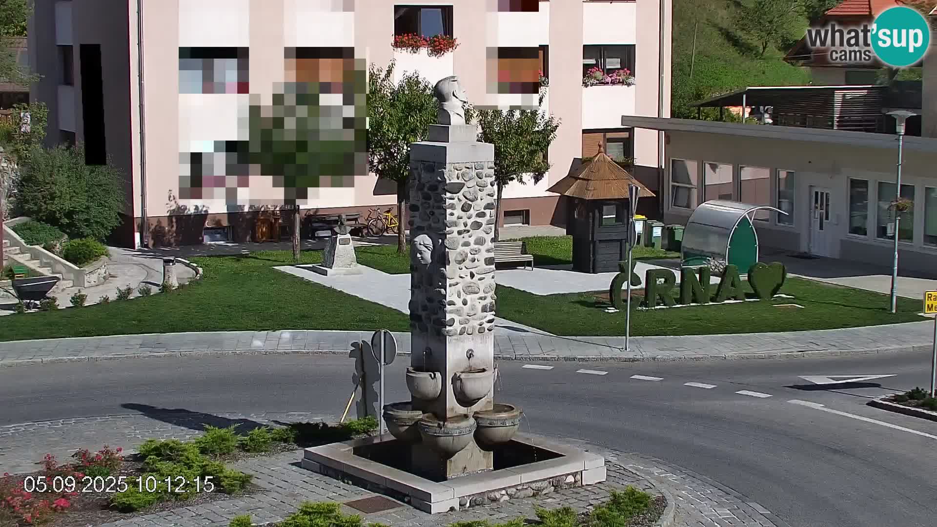 Črna na Koroškem mestno jedro | Koroška