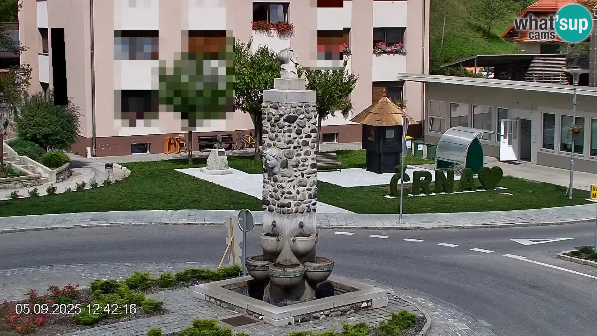 Črna na Koroškem Stadtzentrum | Koroška | Slowenien