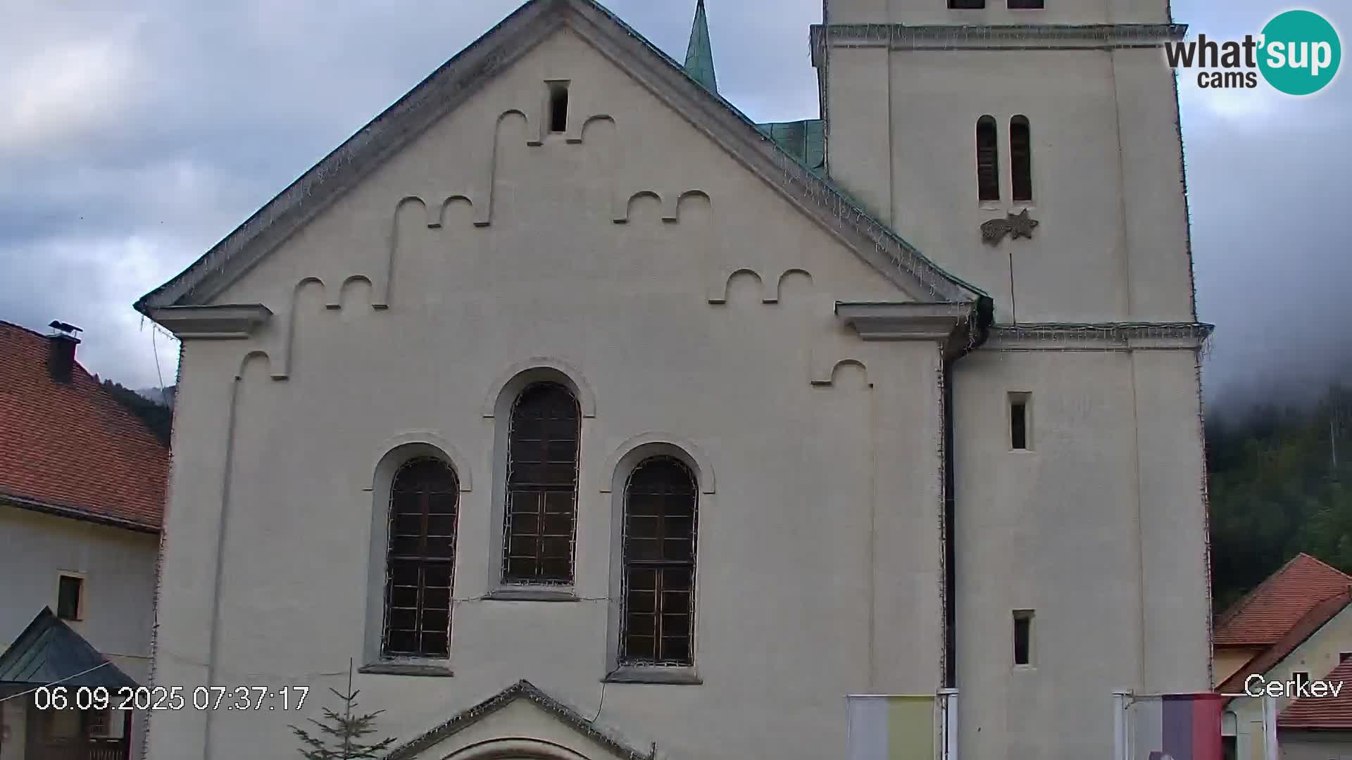 Črna na Koroškem mestno jedro | Koroška