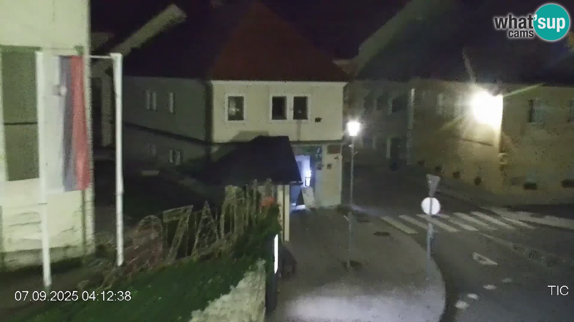 Črna na Koroškem Stadtzentrum | Koroška | Slowenien