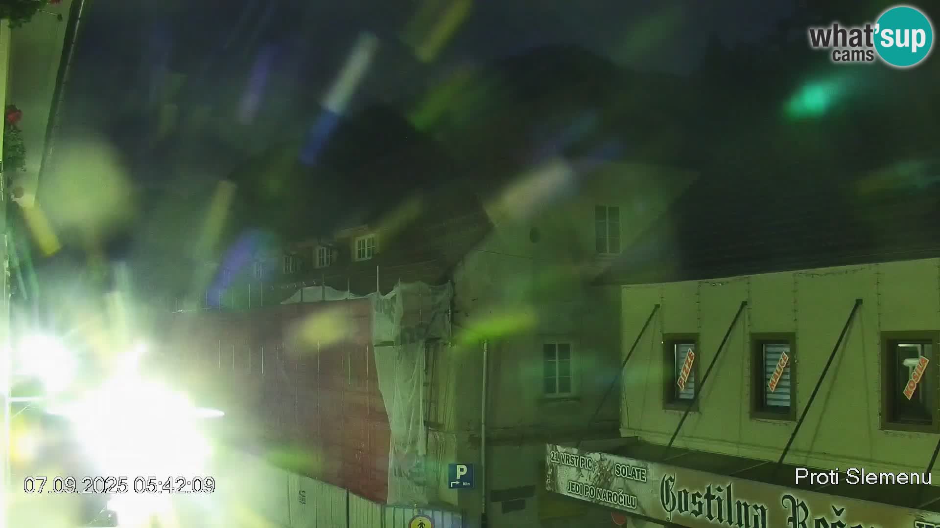 Črna na Koroškem Stadtzentrum | Koroška | Slowenien