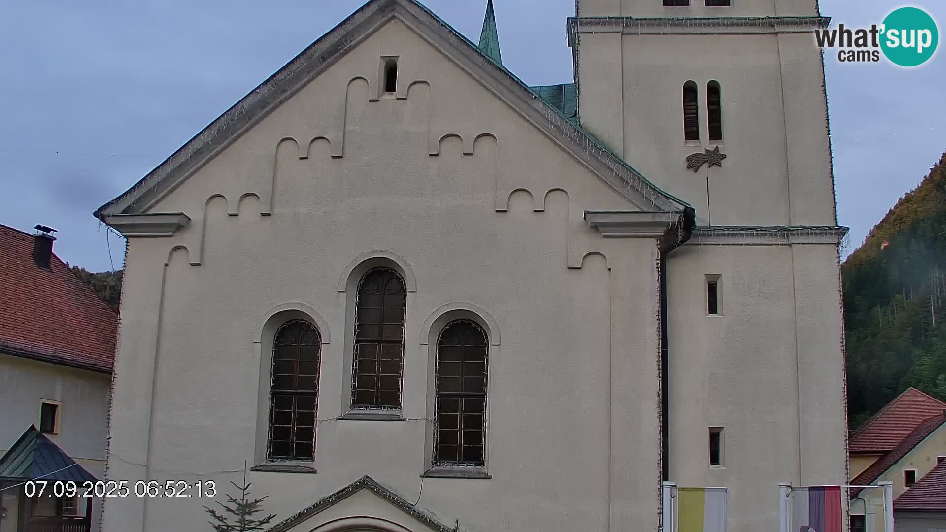 Črna na Koroškem Stadtzentrum | Koroška | Slowenien