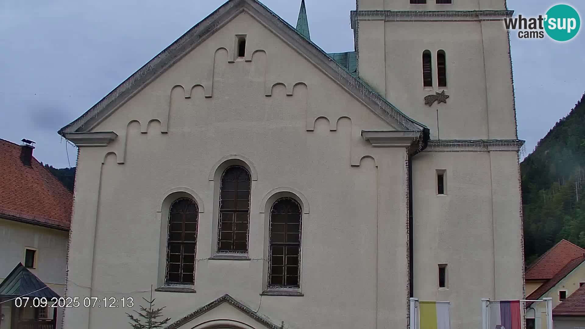 Črna na Koroškem Stadtzentrum | Koroška | Slowenien