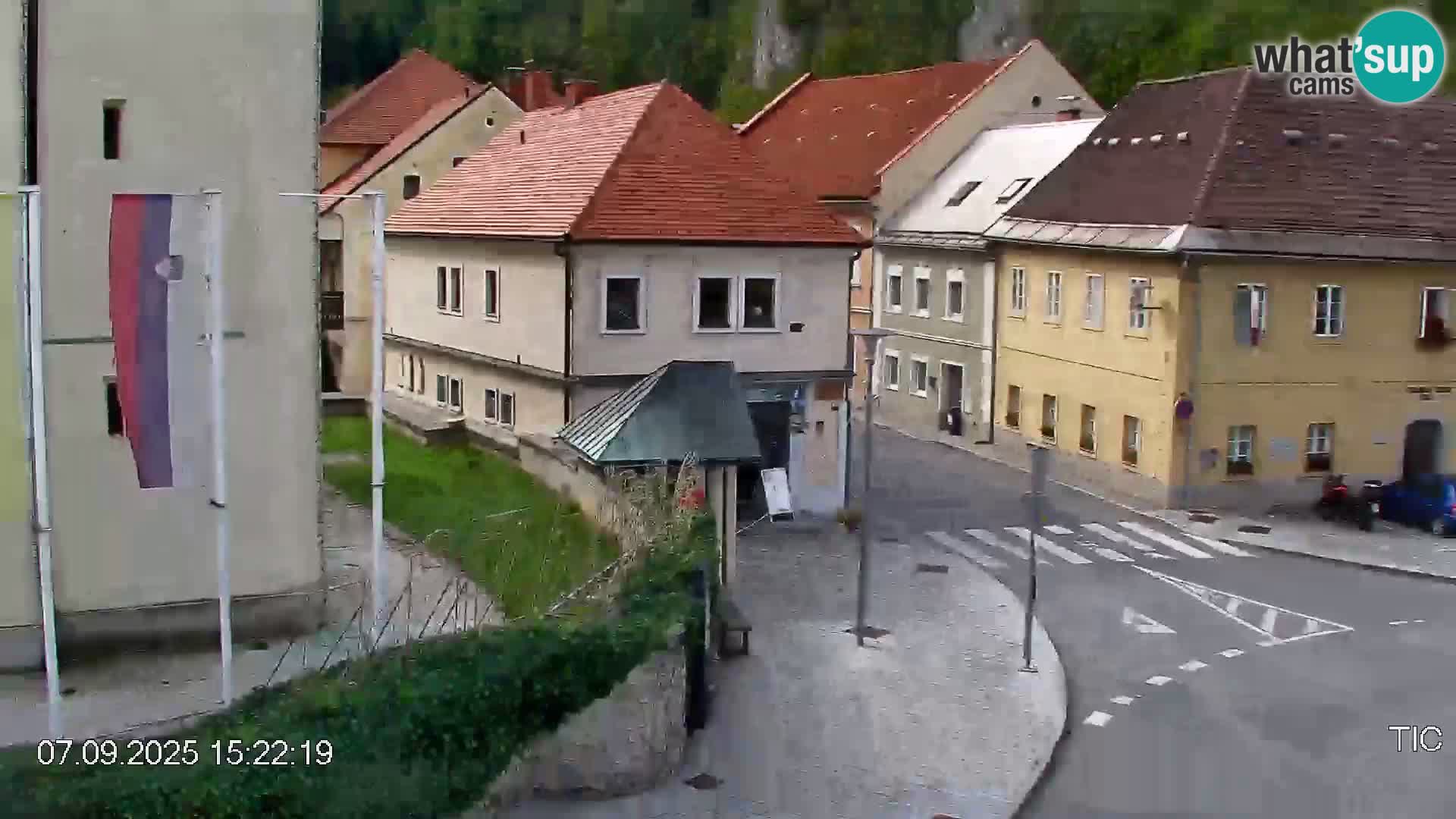 Središte grada Črne na Koroškem | Koroška | Slovenija