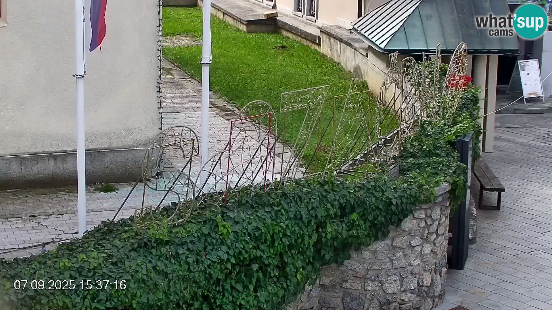 Črna na Koroškem Stadtzentrum | Koroška | Slowenien