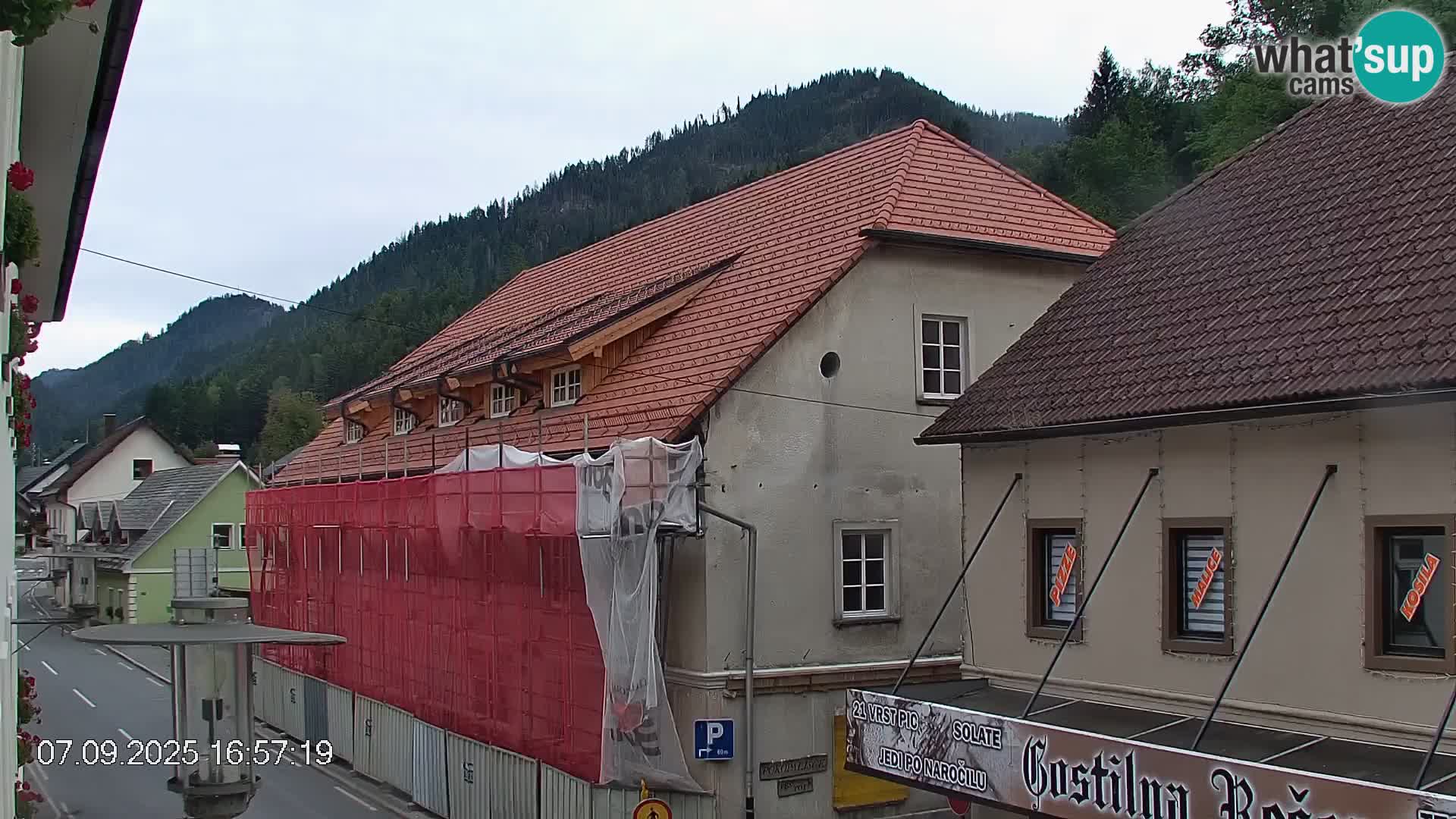 Črna na Koroškem mestno jedro | Koroška