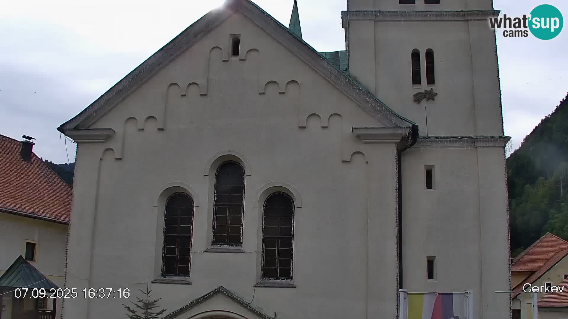Črna na Koroškem mestno jedro | Koroška