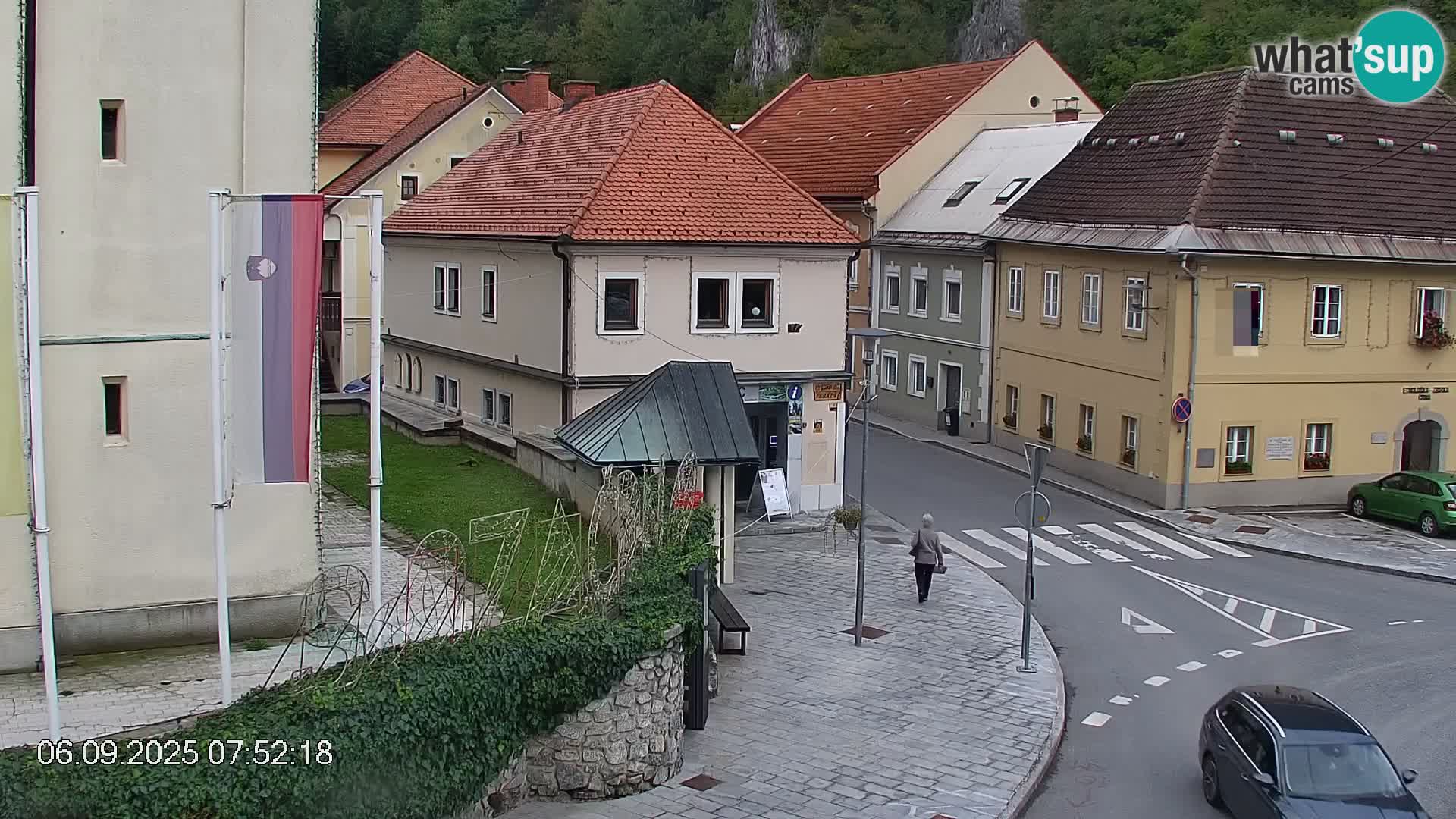 Črna na Koroškem mestno jedro | Koroška