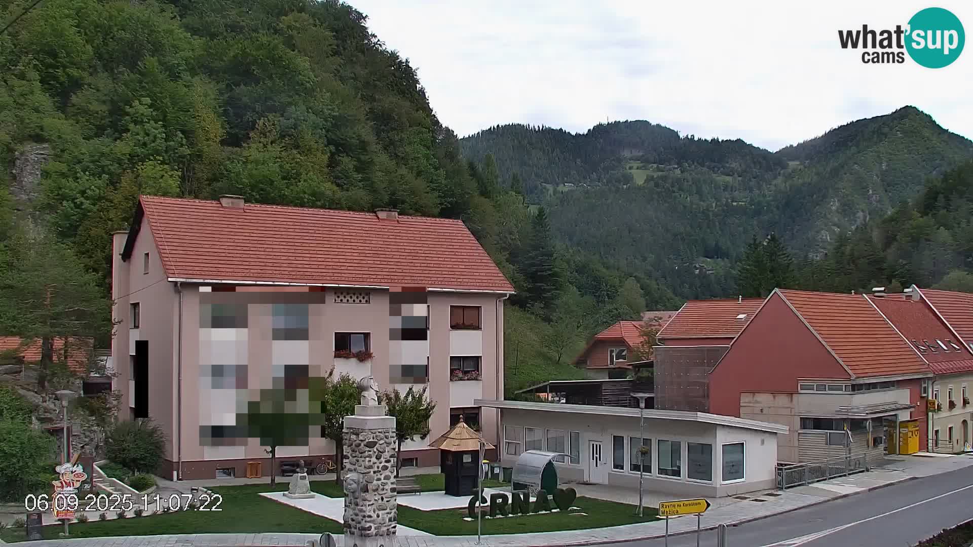 Črna na Koroškem city center | Koroška | Slovenia