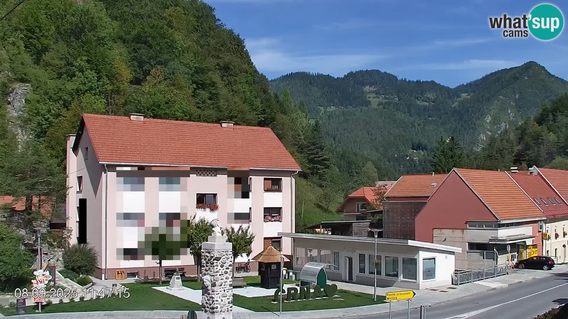 Črna na Koroškem city center | Koroška | Slovenia