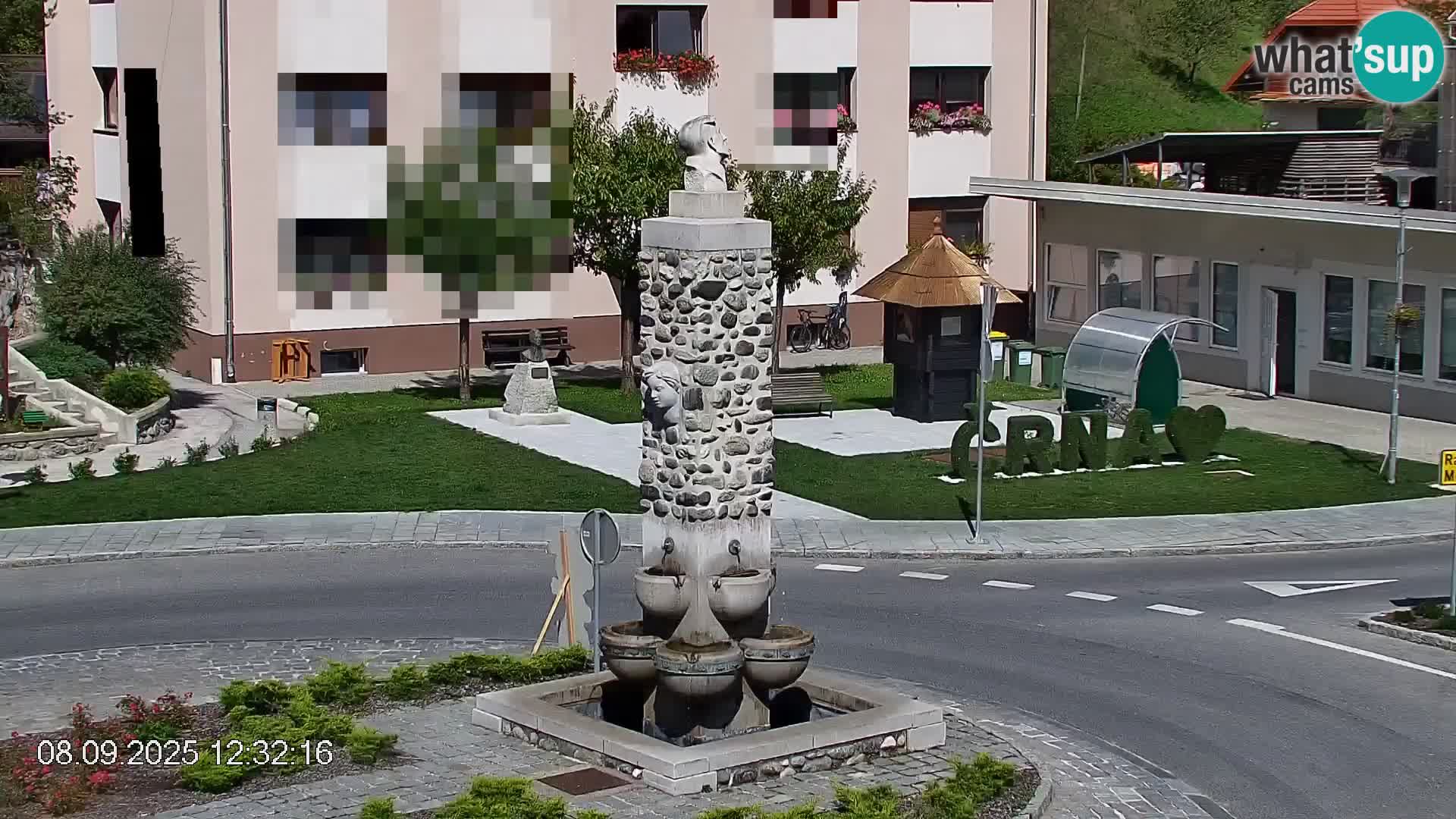 Črna na Koroškem mestno jedro | Koroška