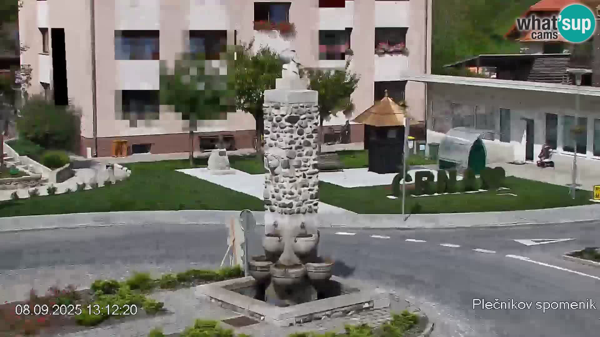 Črna na Koroškem mestno jedro | Koroška