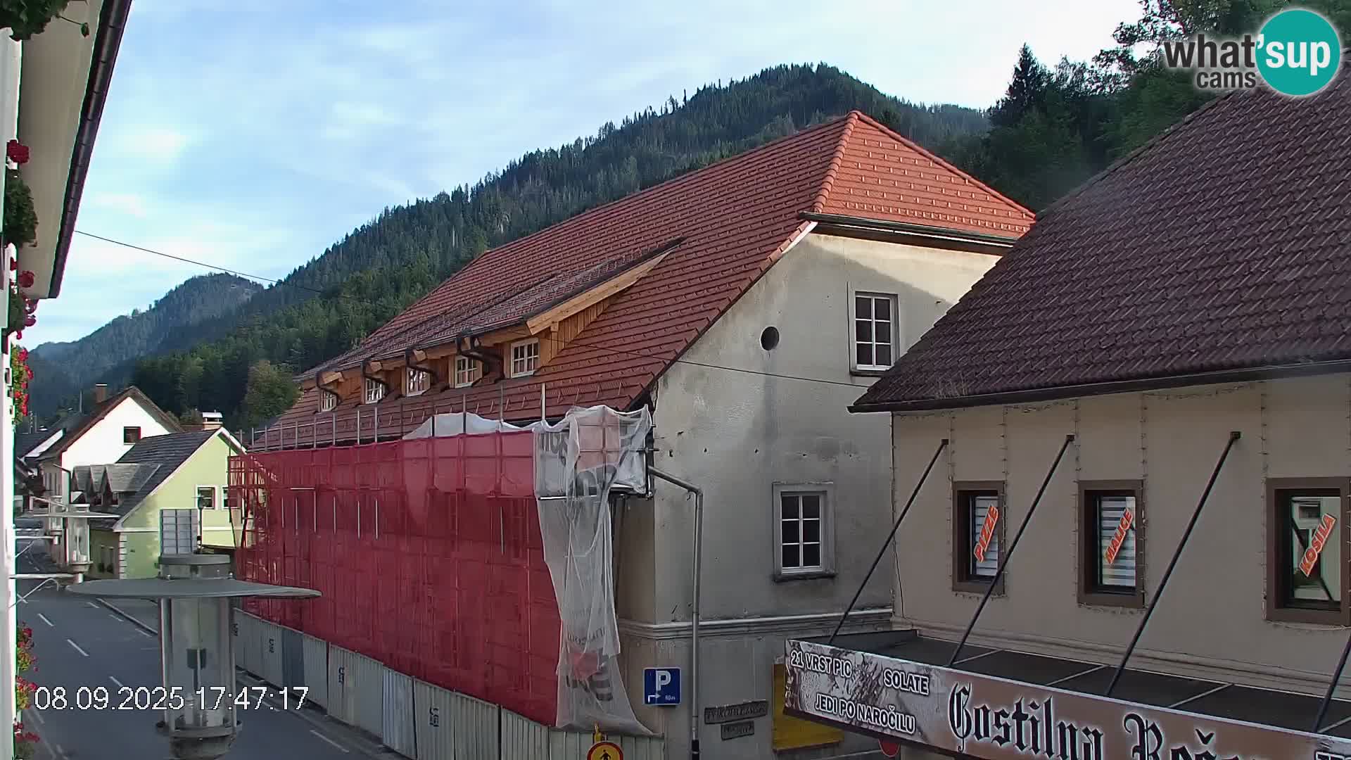Črna na Koroškem mestno jedro | Koroška