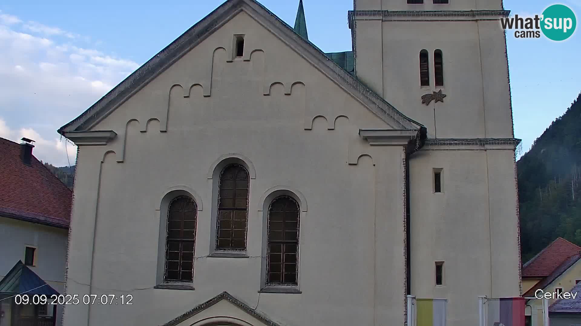 Centre-ville de Crna na Koroskem | Koroska | Slovénie