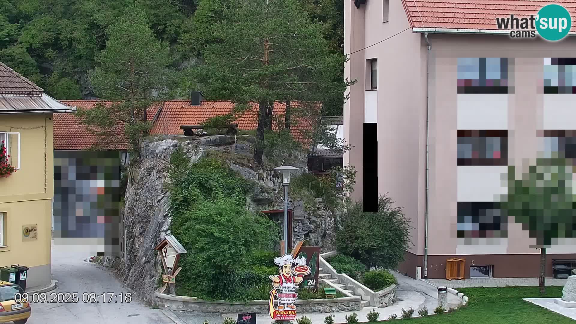 Središte grada Črne na Koroškem | Koroška | Slovenija