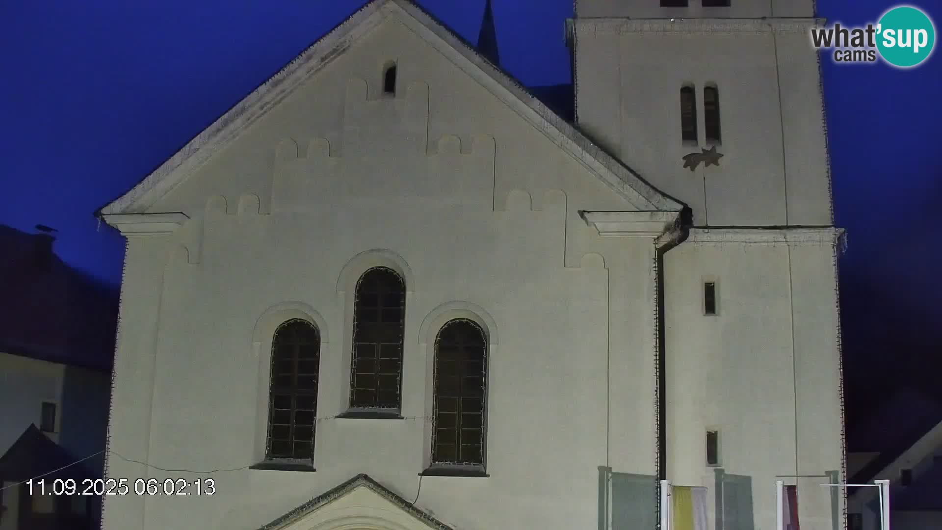 Črna na Koroškem Stadtzentrum | Koroška | Slowenien