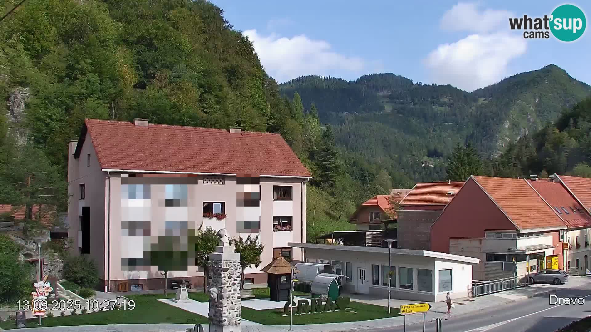 Centre-ville de Crna na Koroskem | Koroska | Slovénie