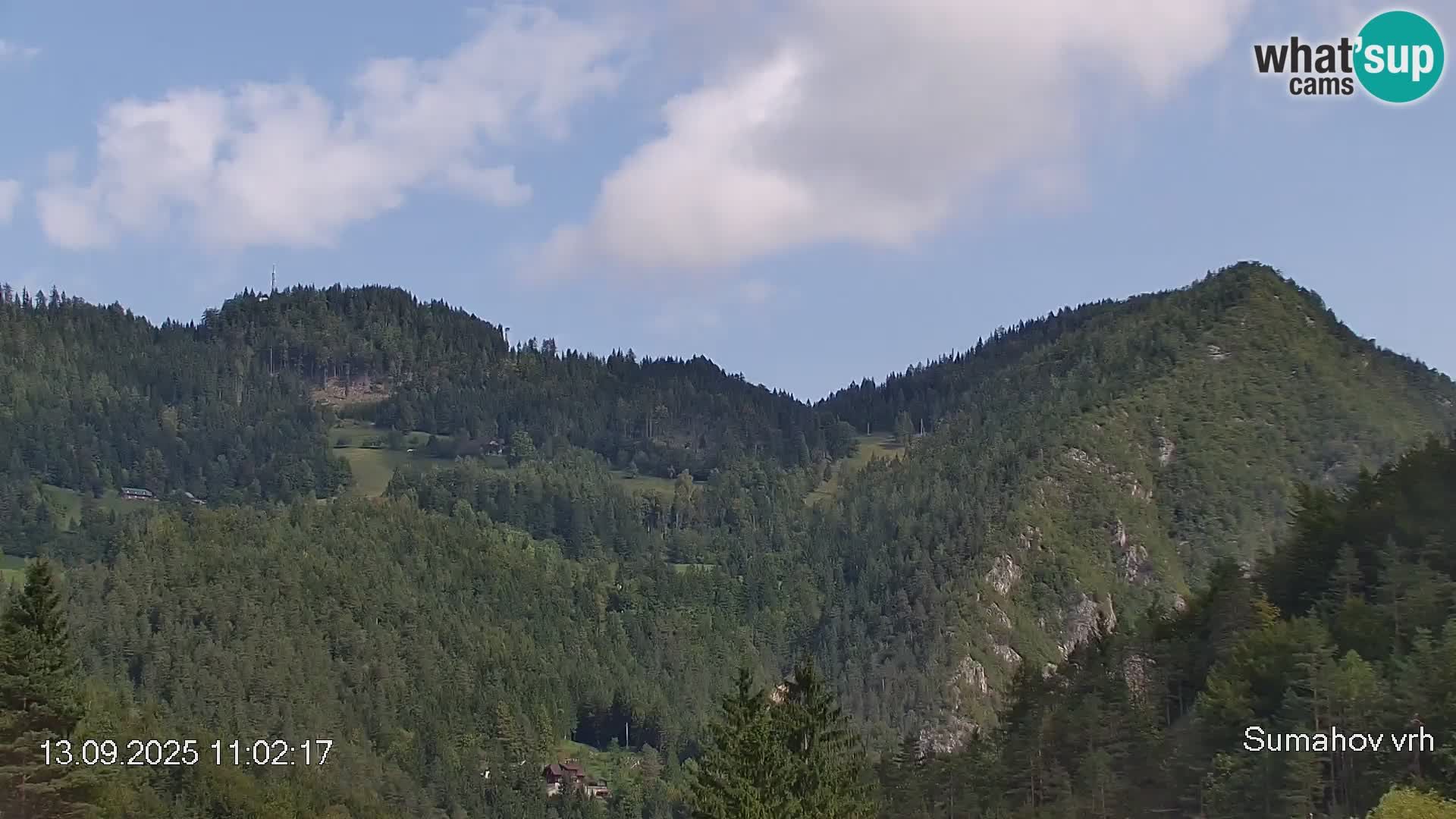 Črna na Koroškem Stadtzentrum | Koroška | Slowenien