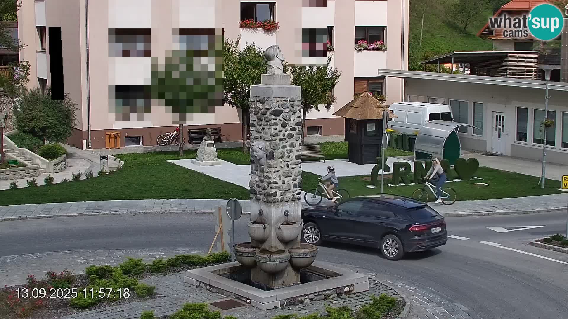 Centre-ville de Crna na Koroskem | Koroska | Slovénie