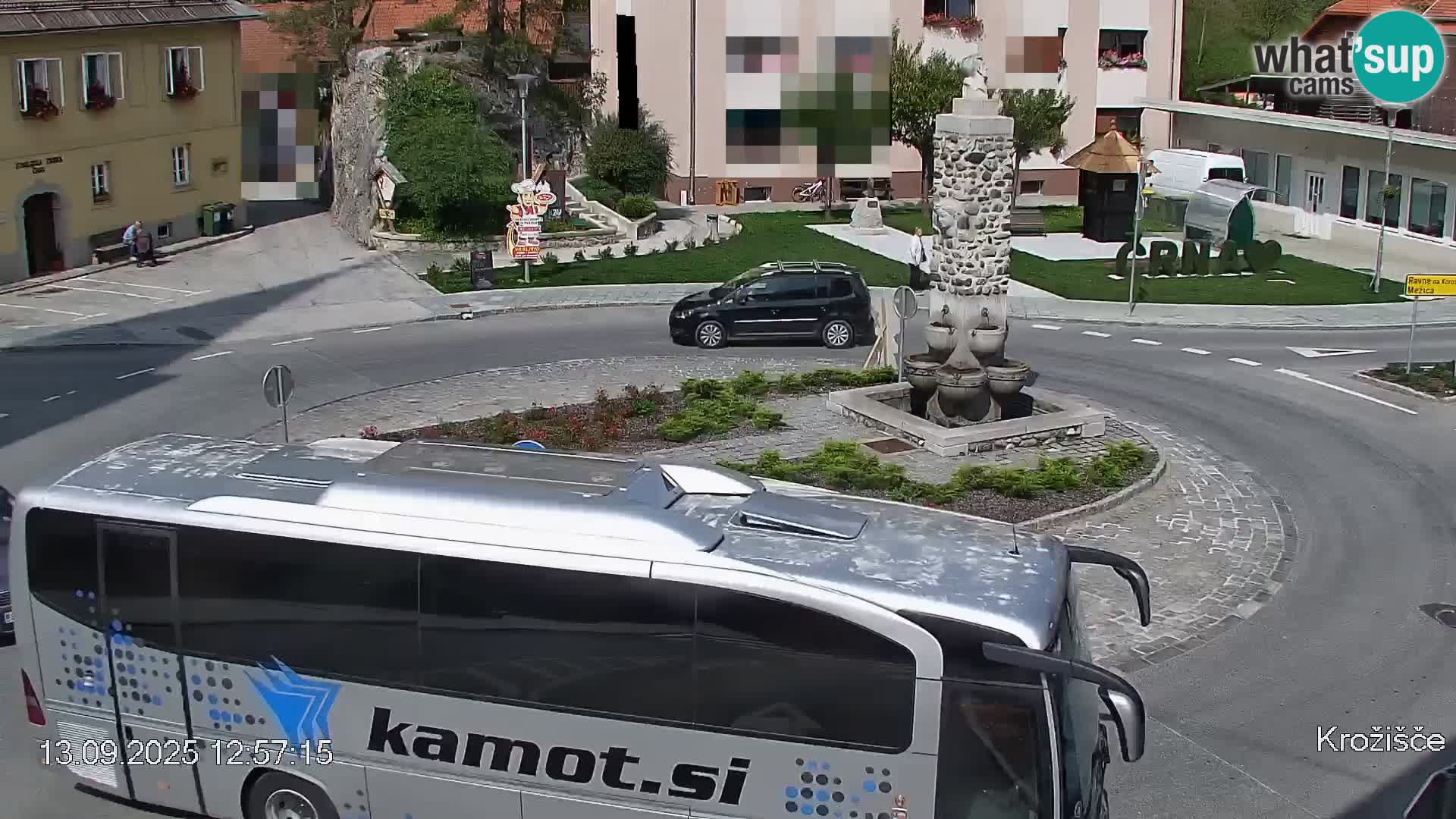 Črna na Koroškem Stadtzentrum | Koroška | Slowenien