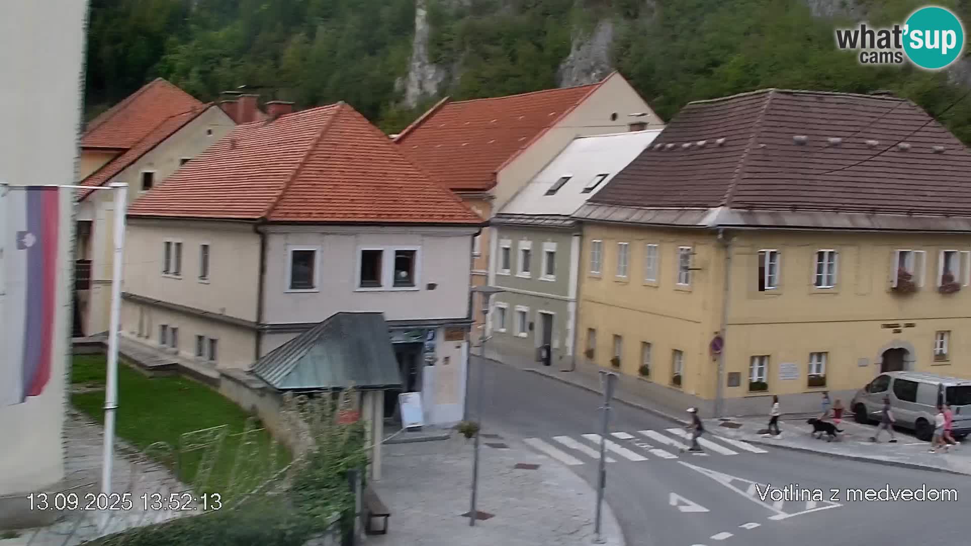 Črna na Koroškem mestno jedro | Koroška