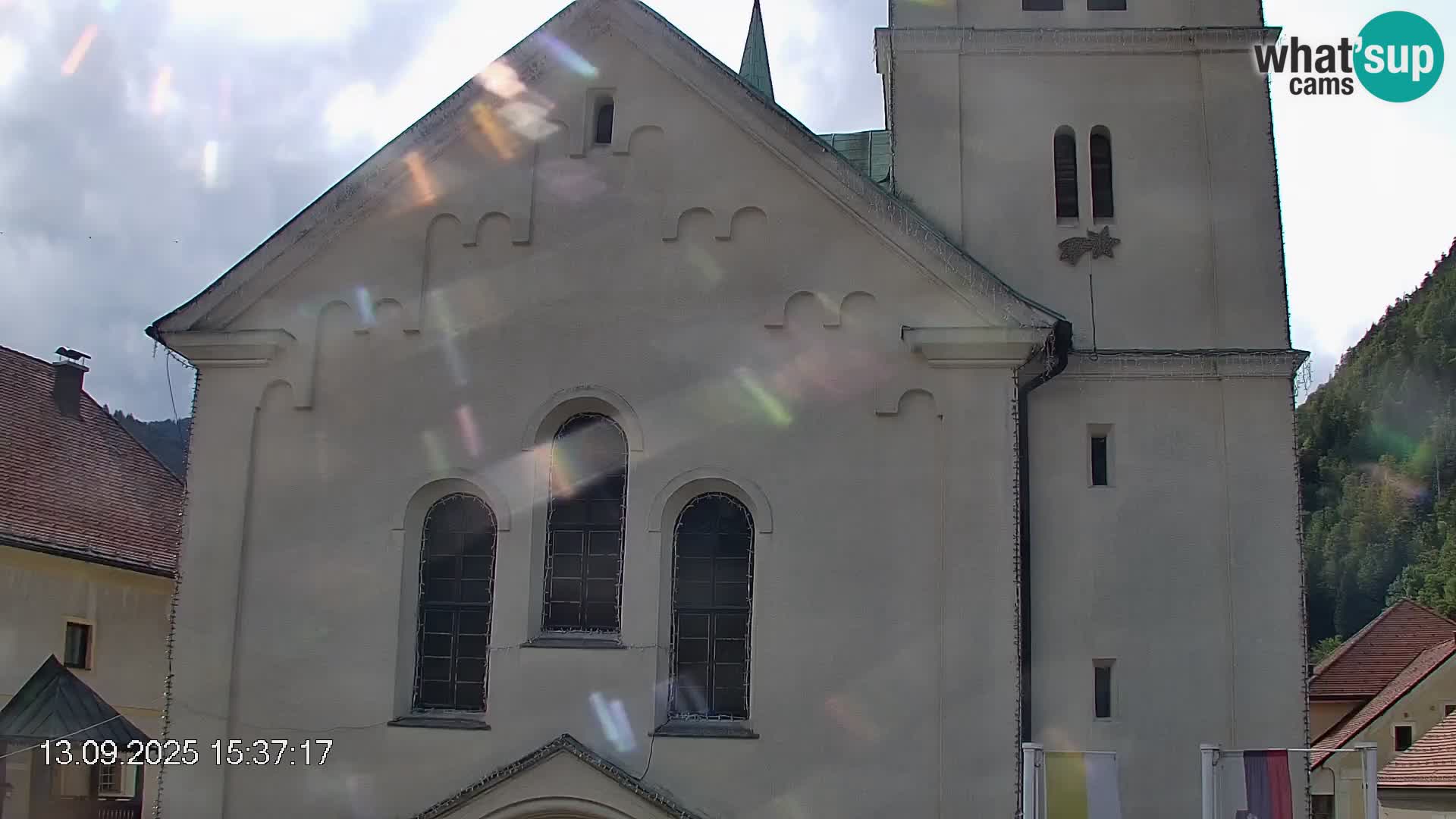 Črna na Koroškem mestno jedro | Koroška