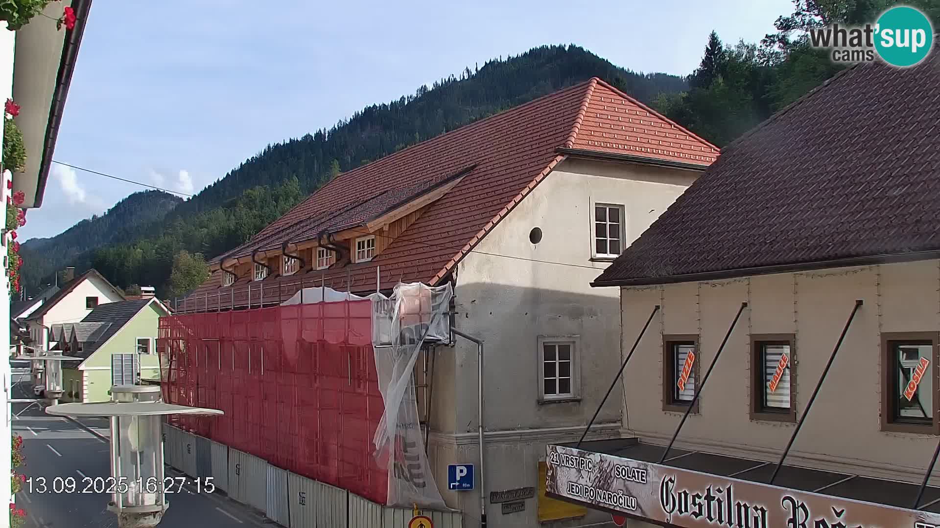 Središte grada Črne na Koroškem | Koroška | Slovenija