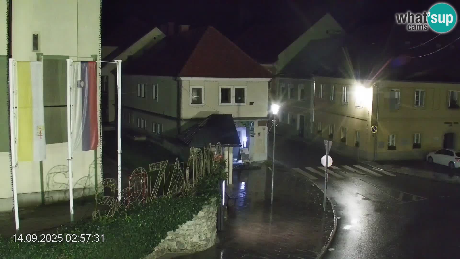 Središte grada Črne na Koroškem | Koroška | Slovenija
