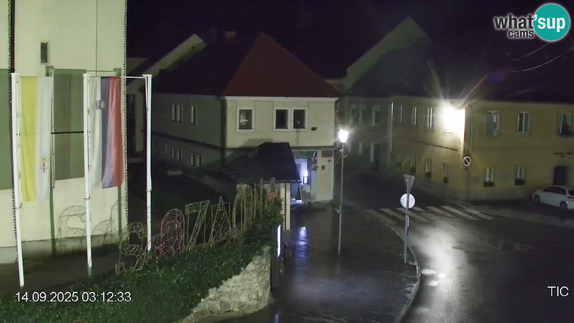 Črna na Koroškem mestno jedro | Koroška