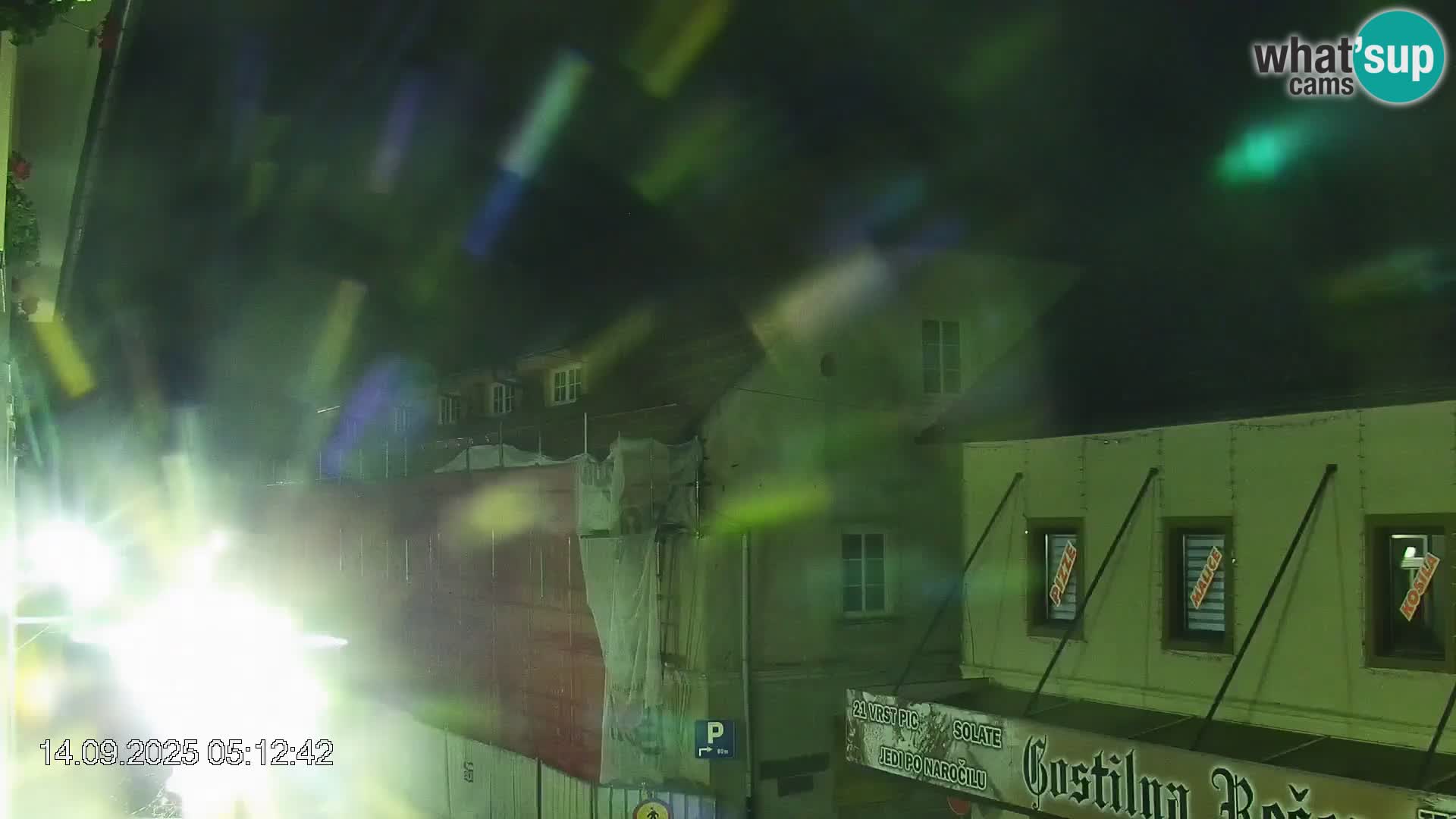 Središte grada Črne na Koroškem | Koroška | Slovenija