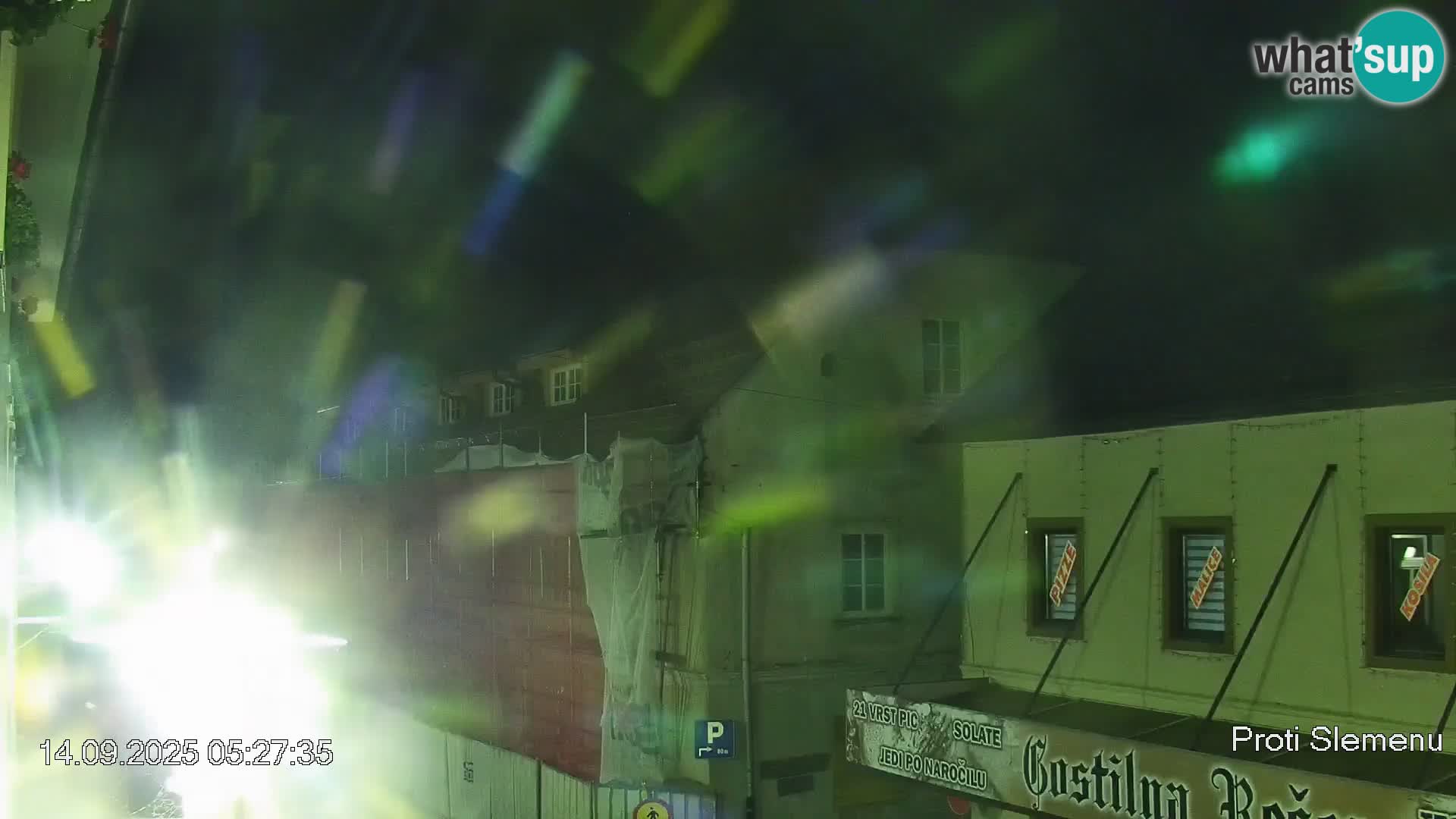 Črna na Koroškem Stadtzentrum | Koroška | Slowenien