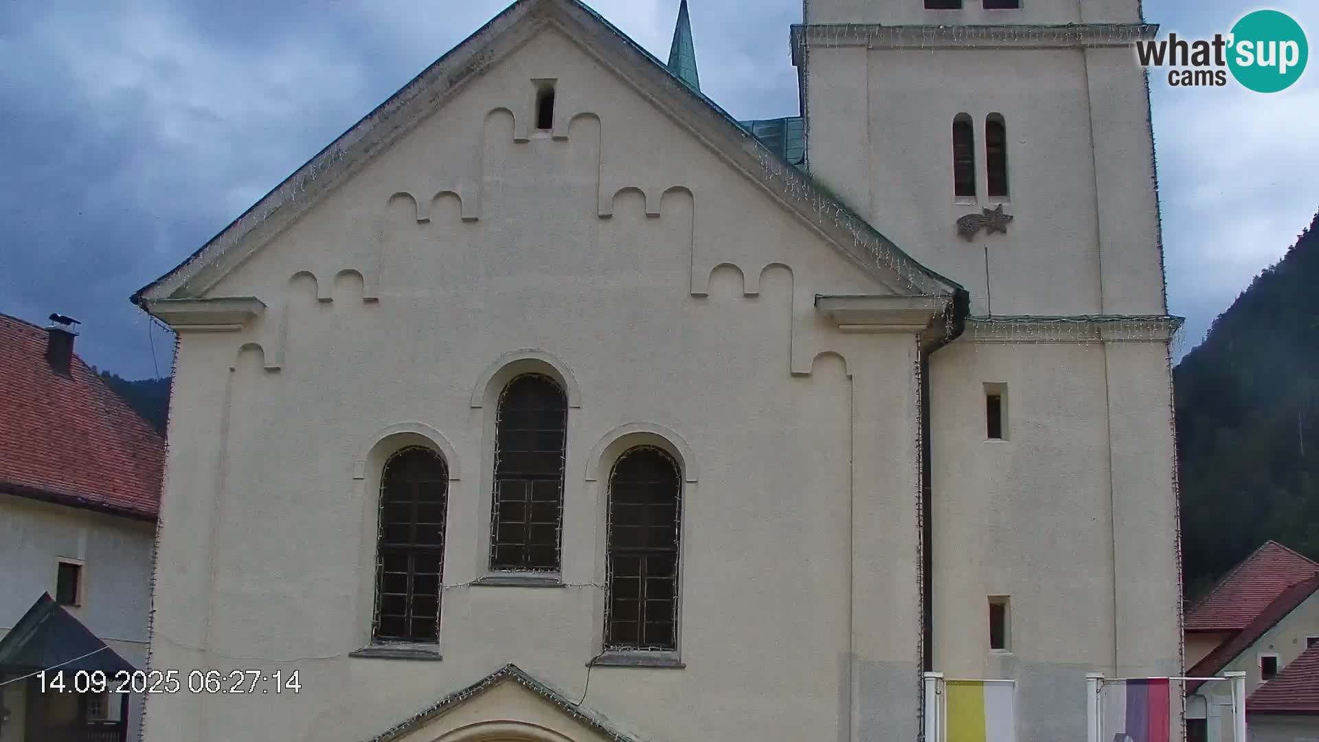 Črna na Koroškem mestno jedro | Koroška