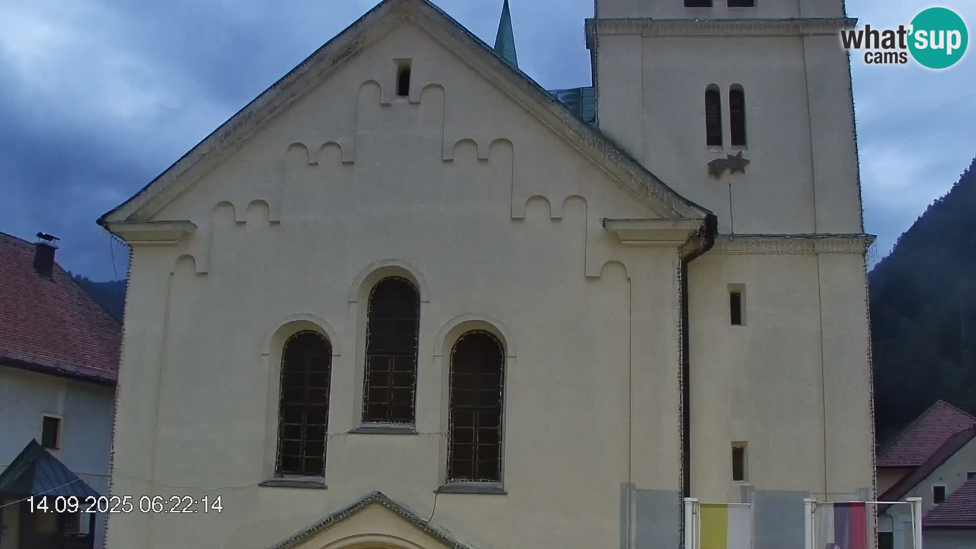Centre-ville de Crna na Koroskem | Koroska | Slovénie