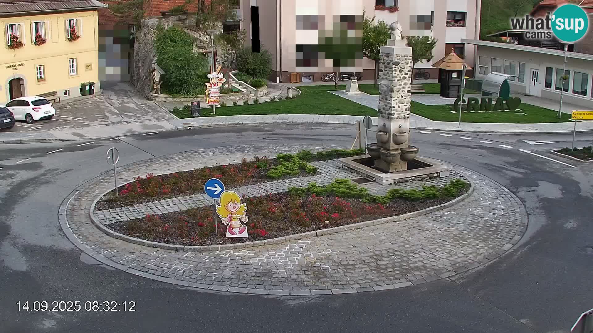 Črna na Koroškem mestno jedro | Koroška