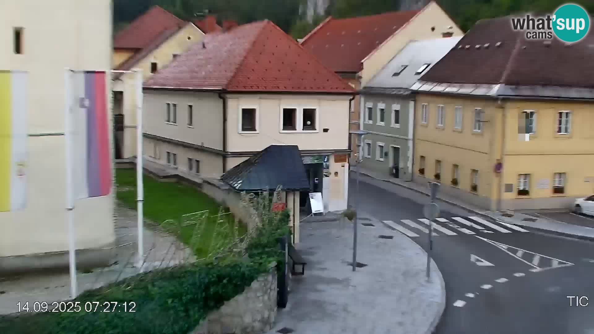 Črna na Koroškem mestno jedro | Koroška