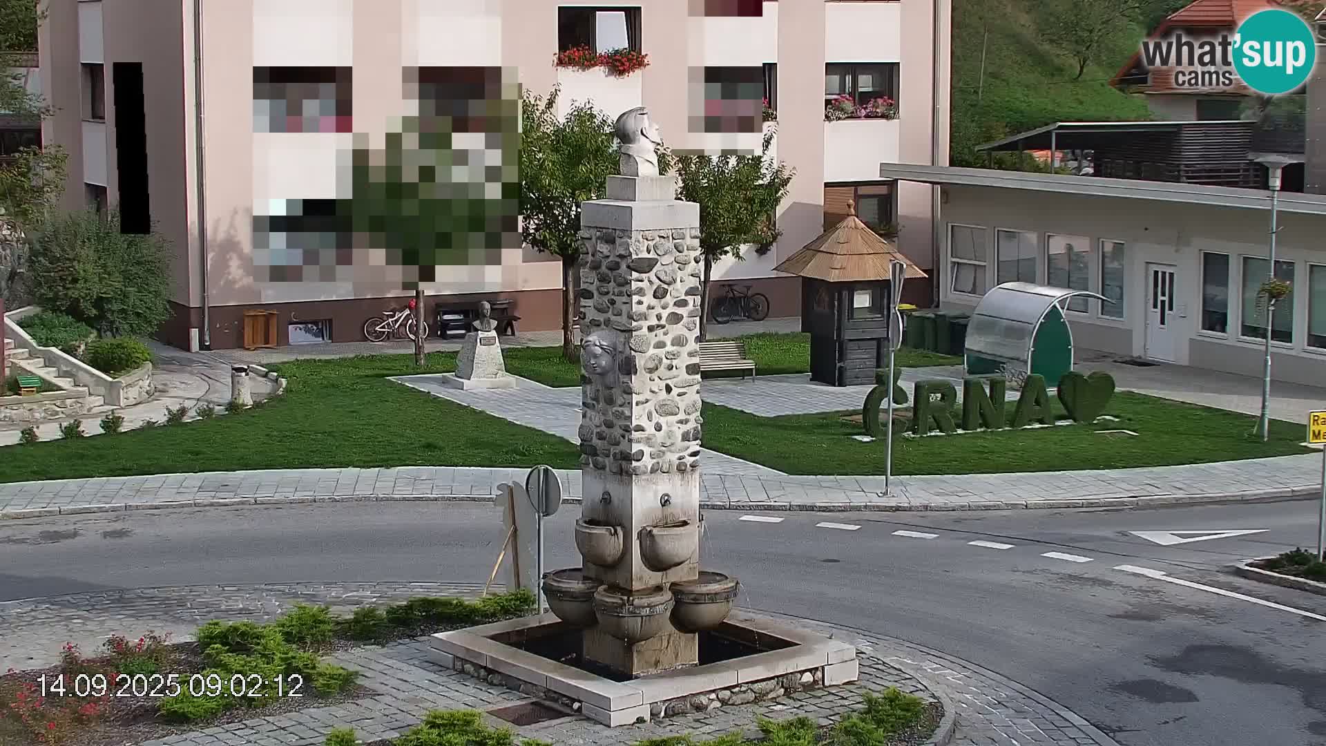 Središte grada Črne na Koroškem | Koroška | Slovenija