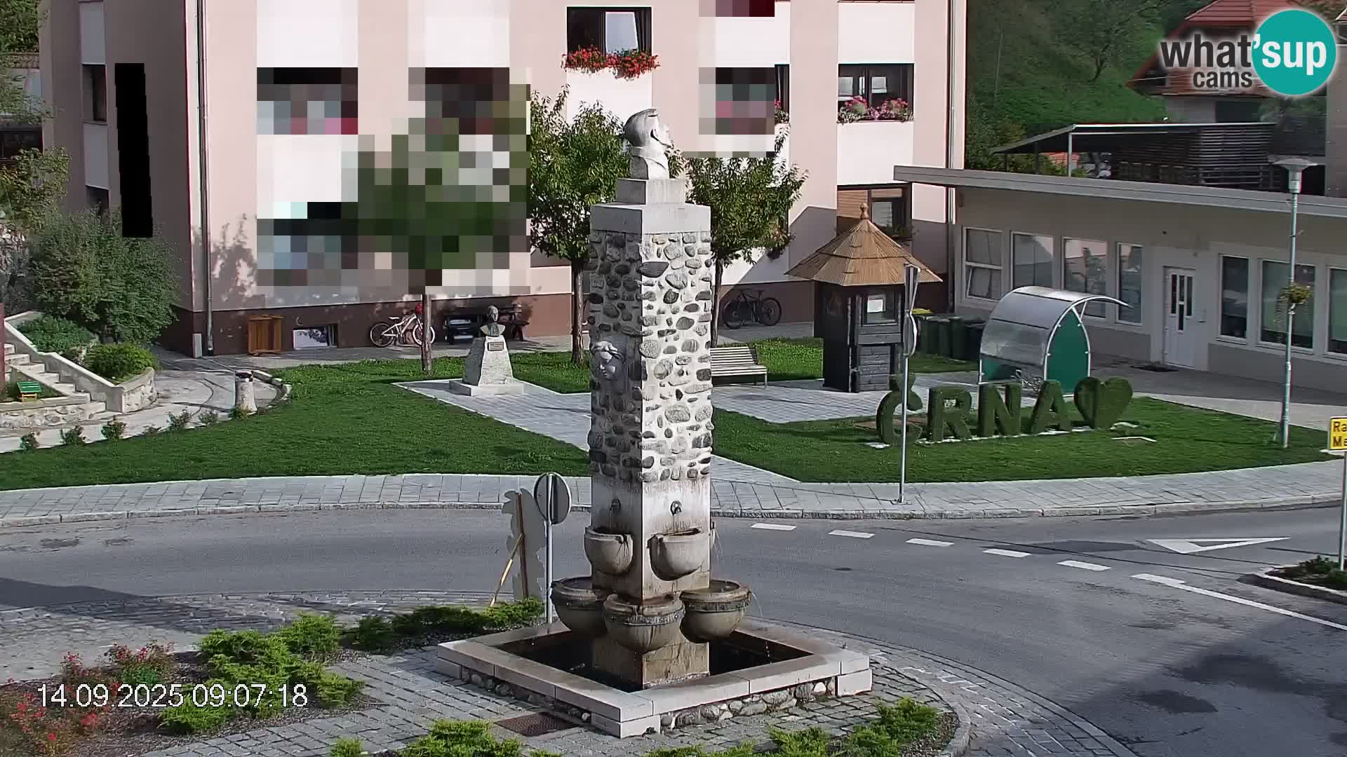 Črna na Koroškem Stadtzentrum | Koroška | Slowenien