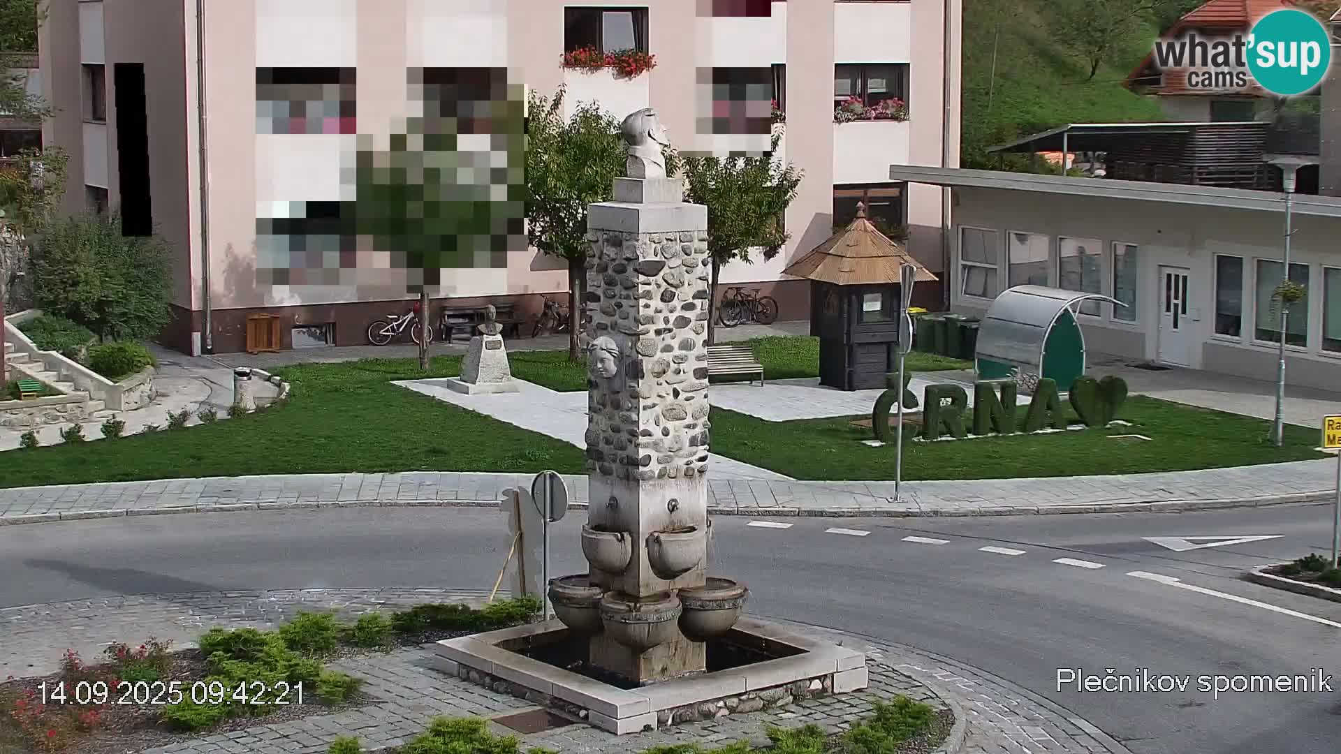 Središte grada Črne na Koroškem | Koroška | Slovenija
