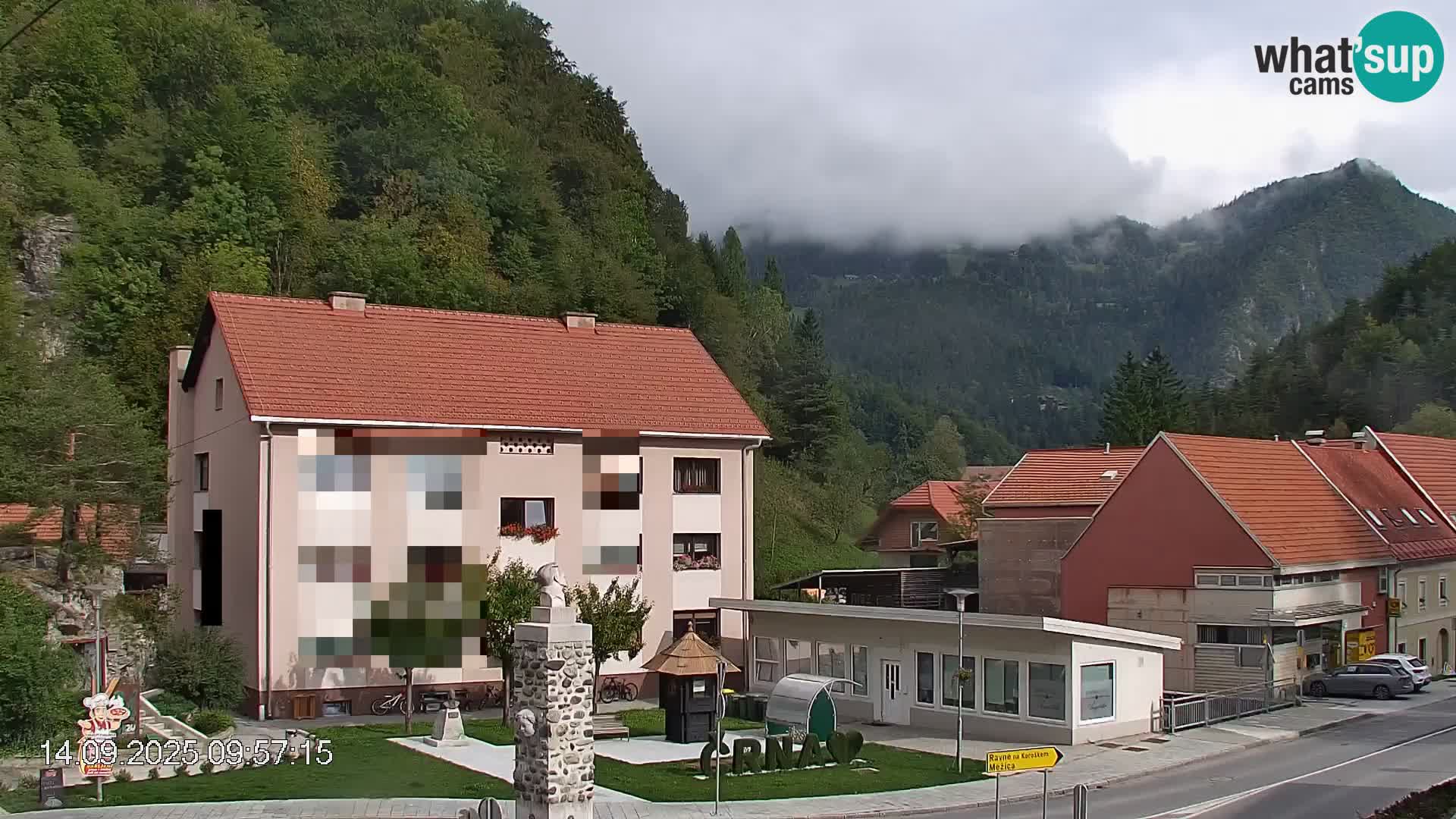 Črna na Koroškem city center | Koroška | Slovenia