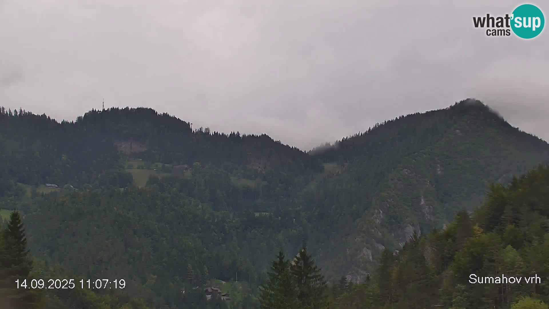 Centre-ville de Crna na Koroskem | Koroska | Slovénie