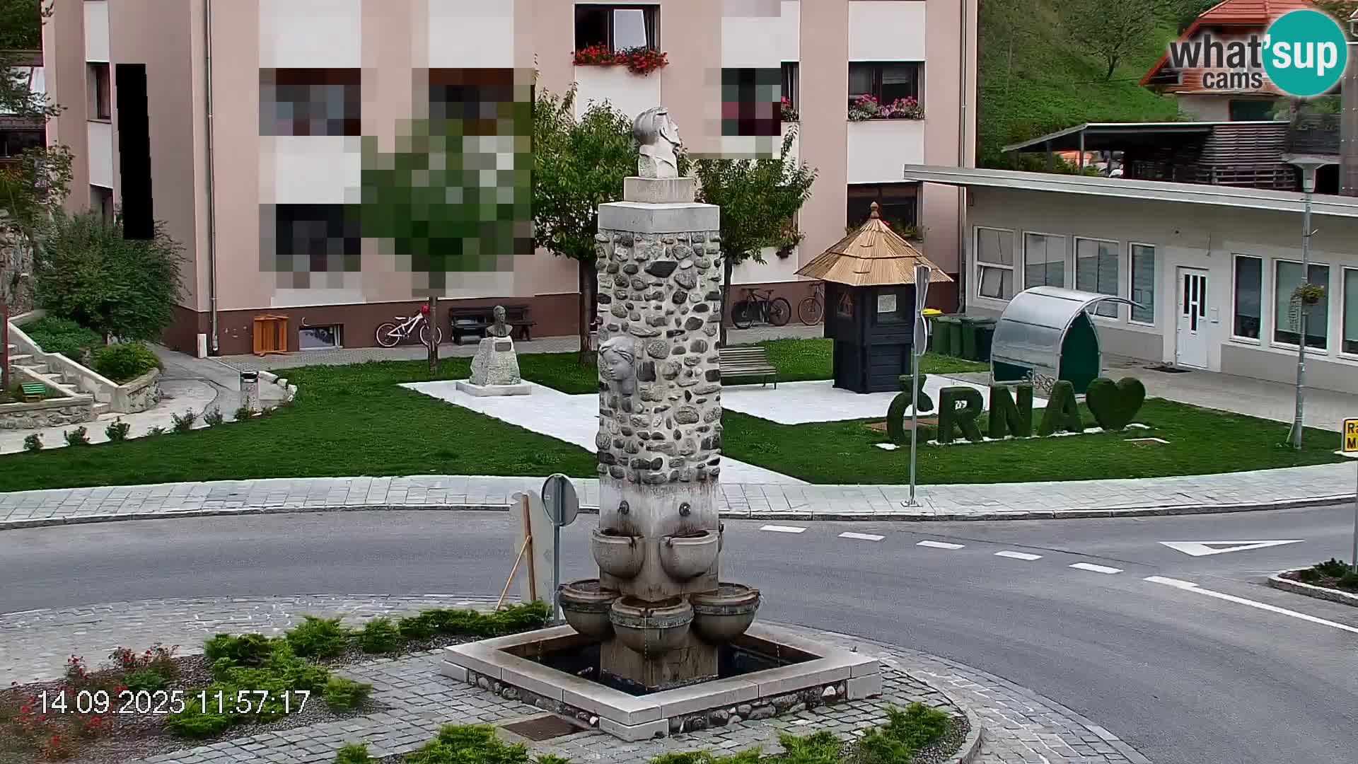 Centre-ville de Crna na Koroskem | Koroska | Slovénie