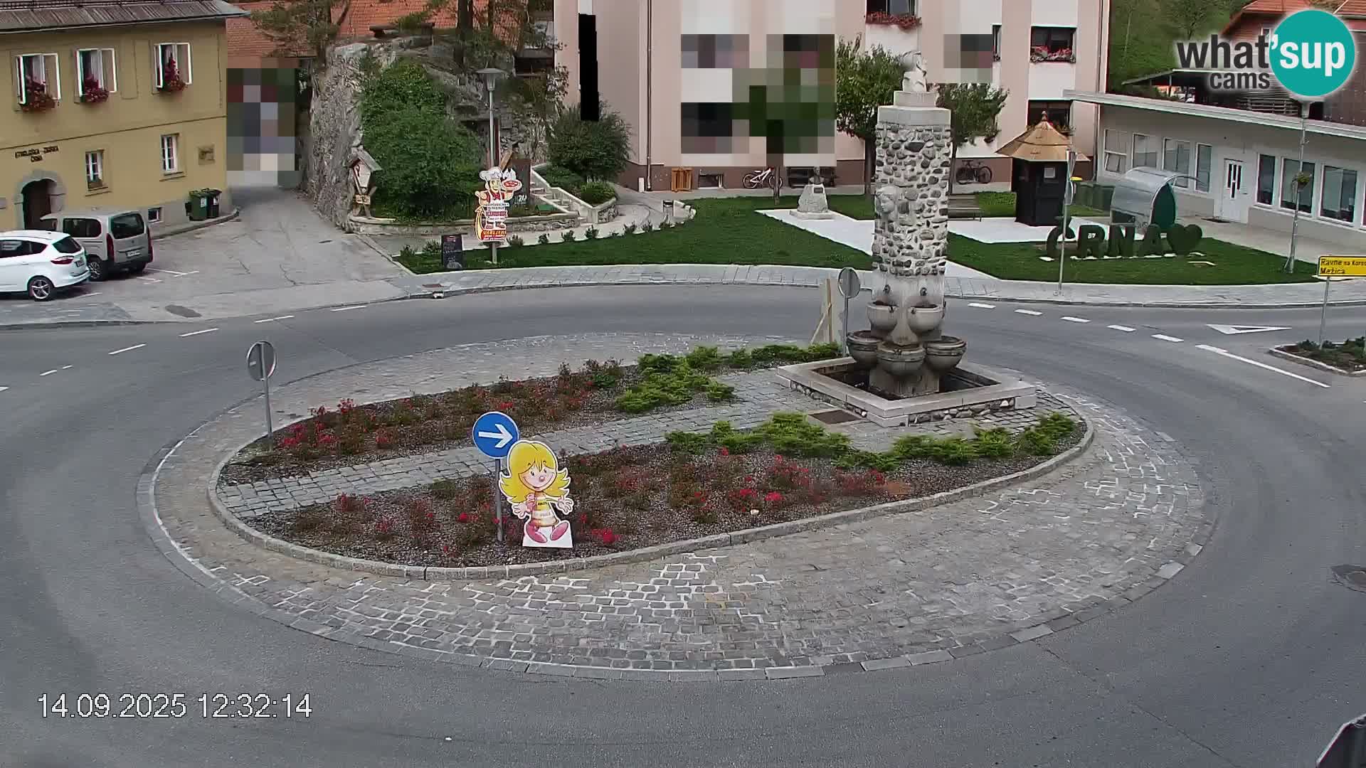 Črna na Koroškem mestno jedro | Koroška