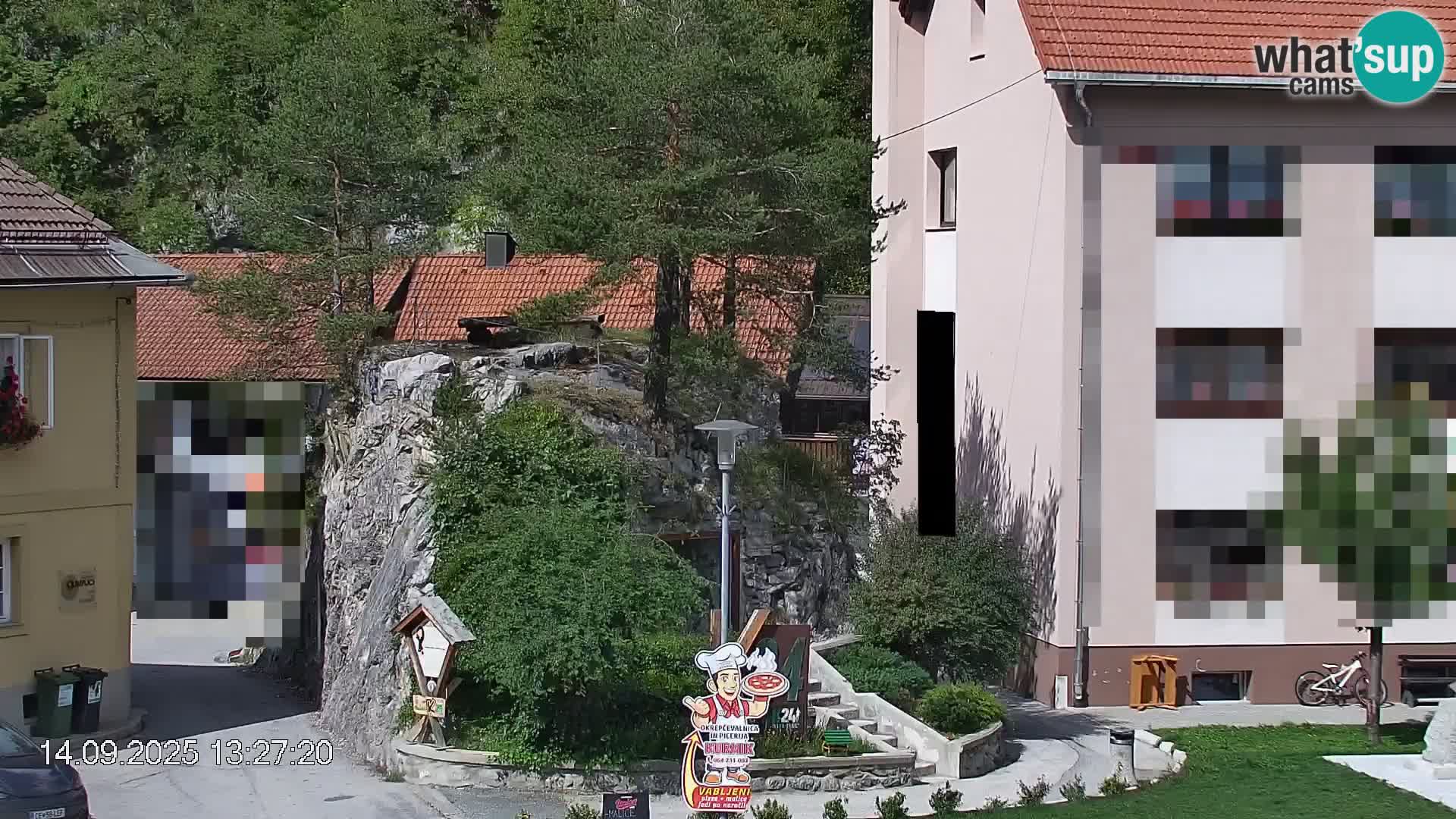 Središte grada Črne na Koroškem | Koroška | Slovenija