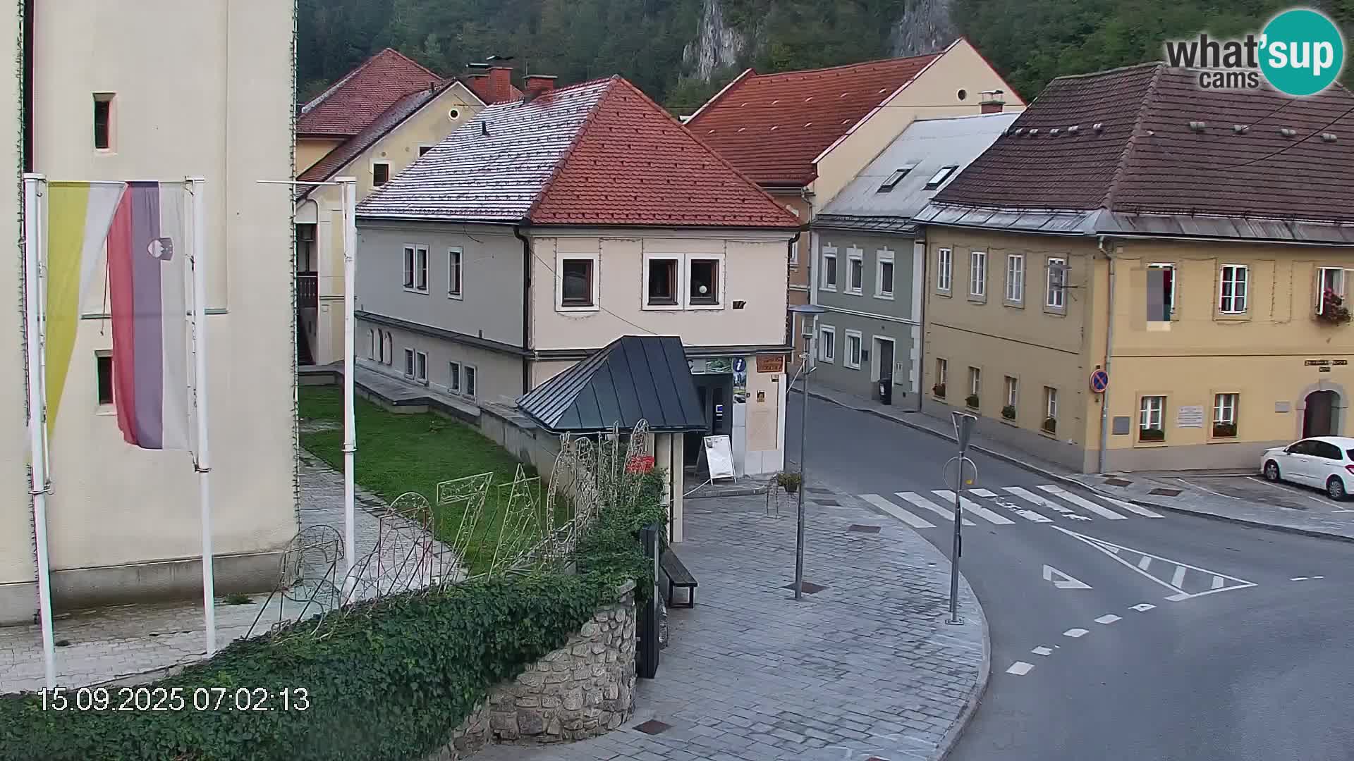 Centre-ville de Crna na Koroskem | Koroska | Slovénie