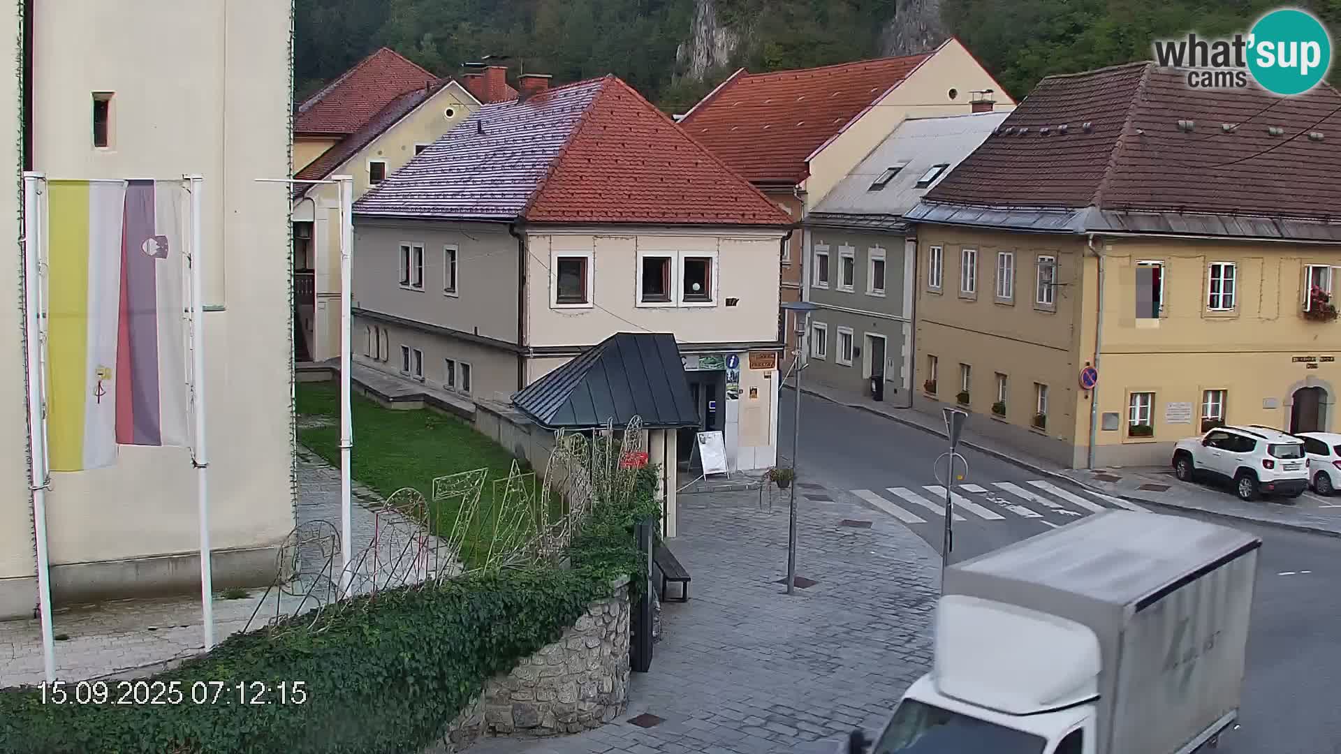 Črna na Koroškem Stadtzentrum | Koroška | Slowenien