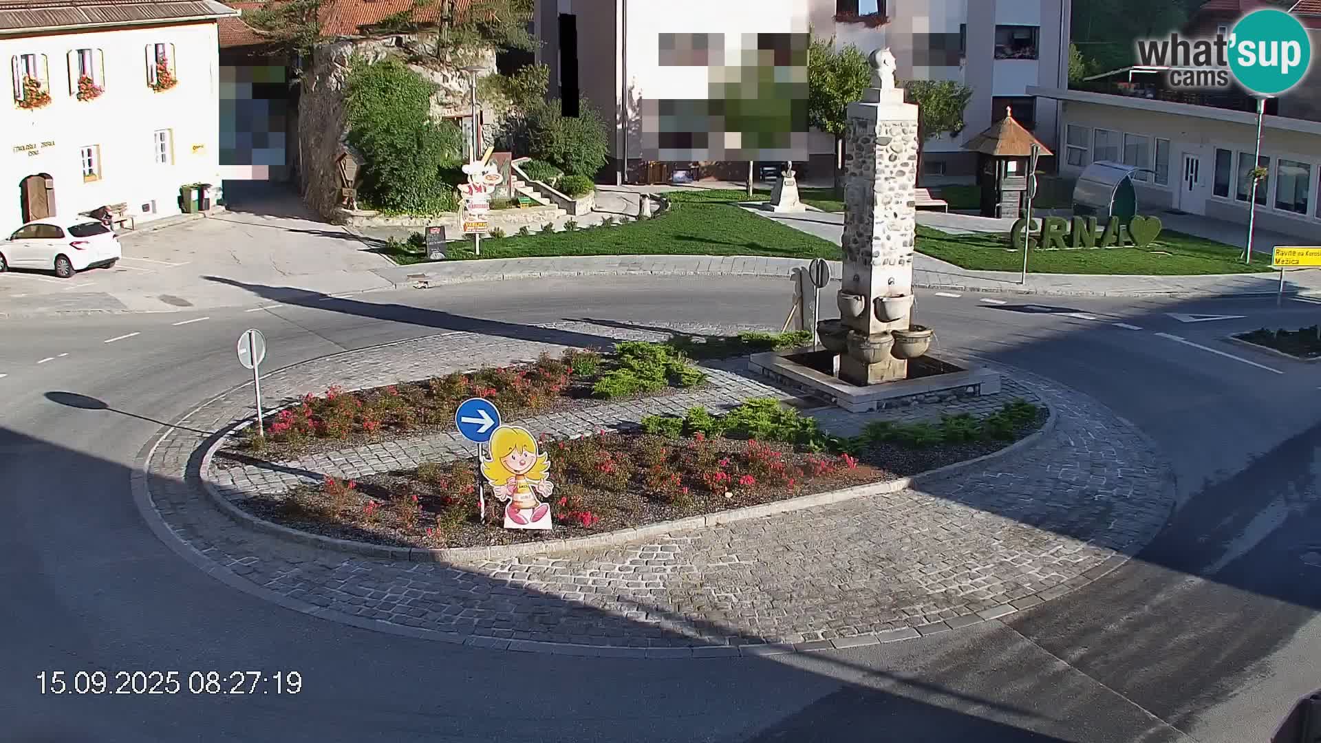 Centre-ville de Crna na Koroskem | Koroska | Slovénie